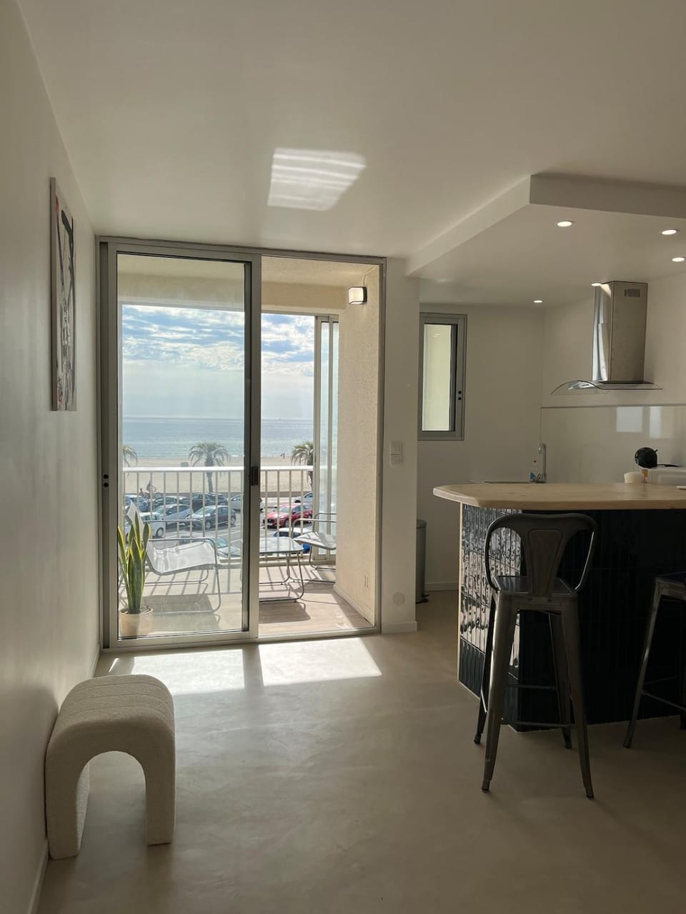 Studio face à la mer Apartment in Canet-en-Roussillon