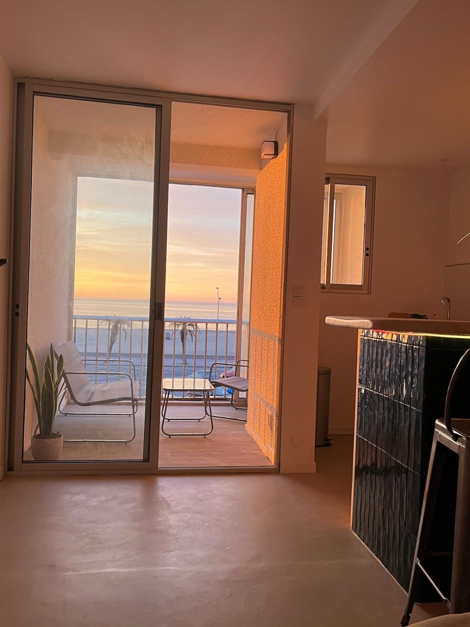 Studio face à la mer Apartment in Canet-en-Roussillon
