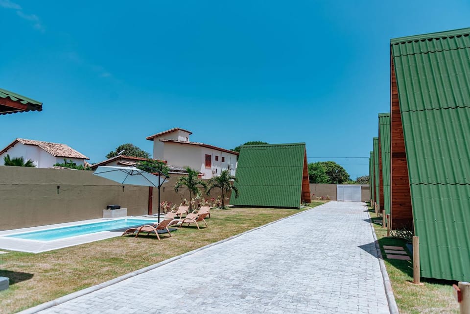 Chalés modernos e aconchegantes em Itacimirim 04 Chalet in Camaçari