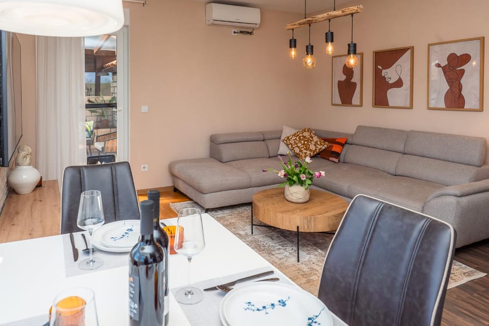Boutique Villa with Mediterranean Garden - Clair de Lune Villa in Istria County