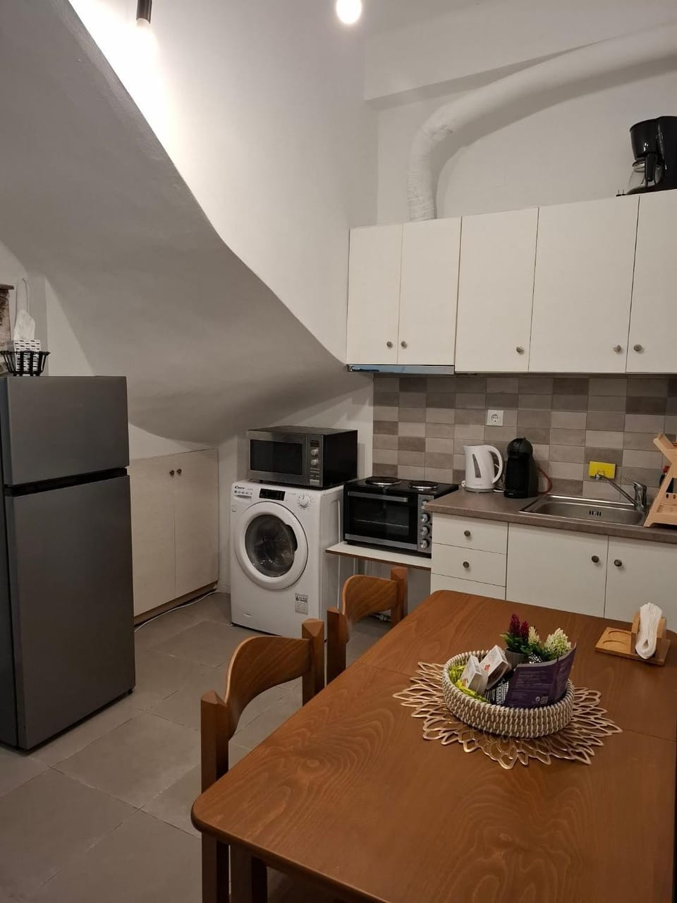 oven, stove, washing machine, kitchen