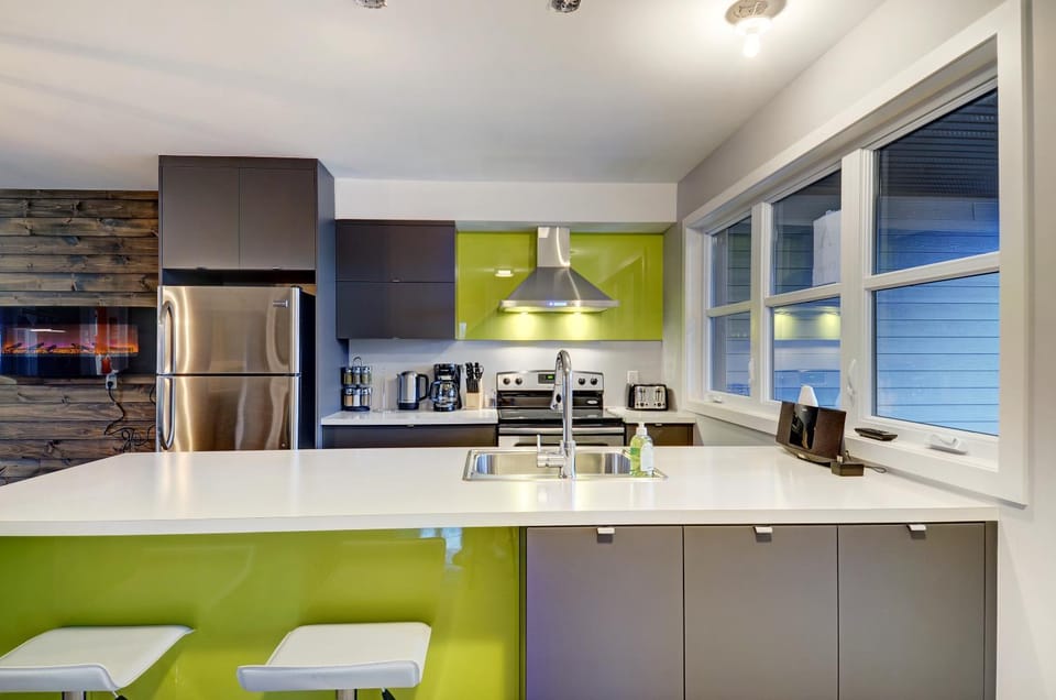 Communal kitchen