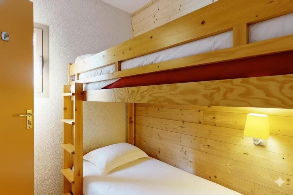 Les Arolles - La Plagne 1800 - Studio Apartment in Mâcot-la-Plagne