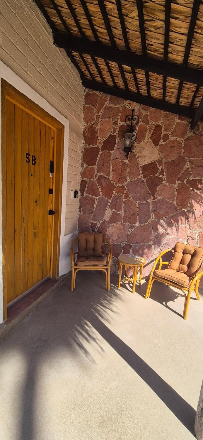 SS 5B Cabaña rustica frente al malecon de La Paz House in La Paz