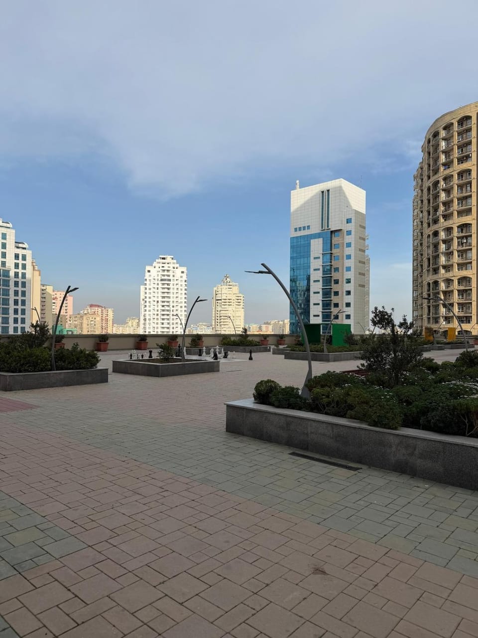 Grand Hayat Residence with Panoramic Baku View Apartment in Baku