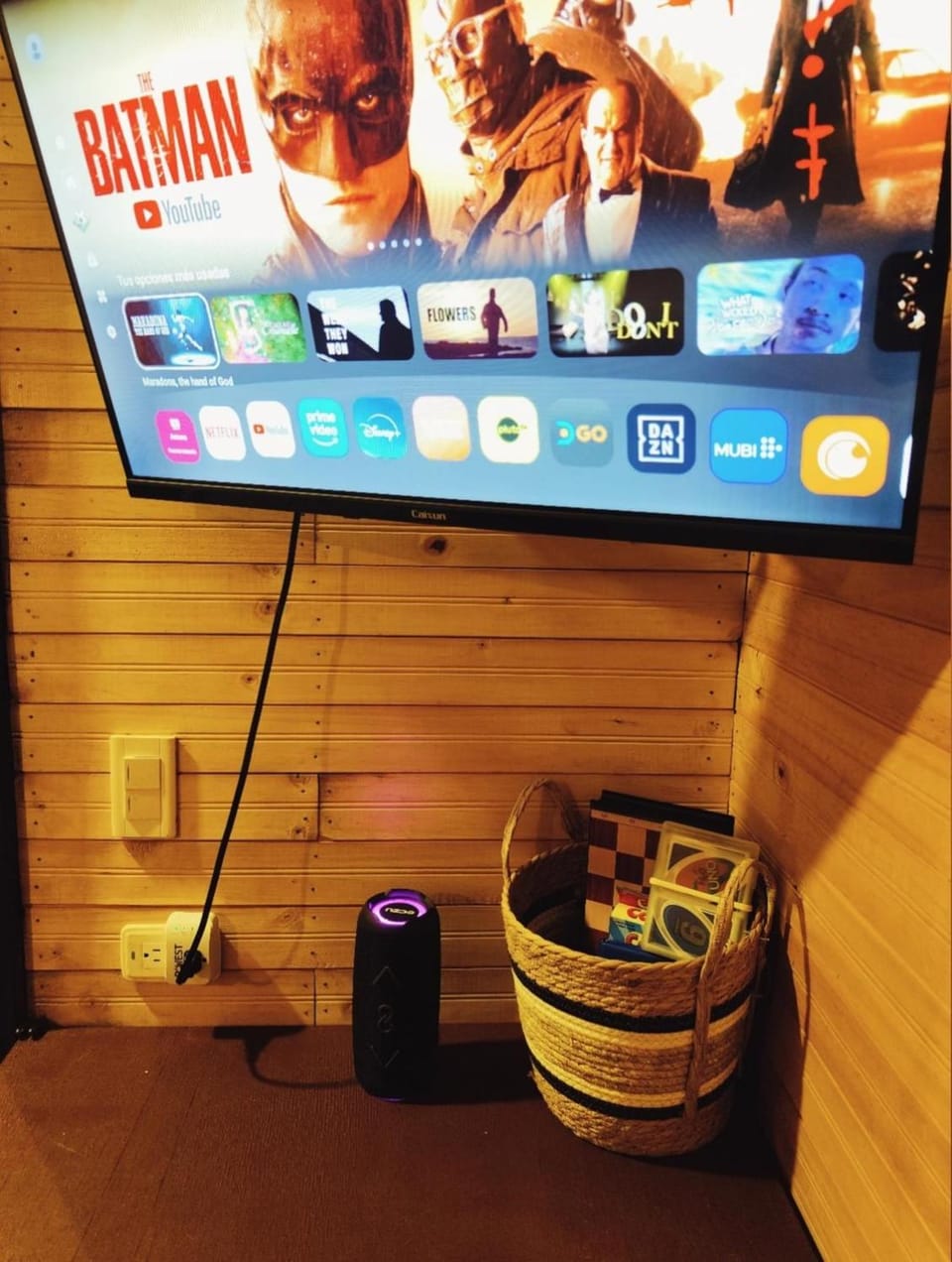 TV and multimedia, Evening entertainment