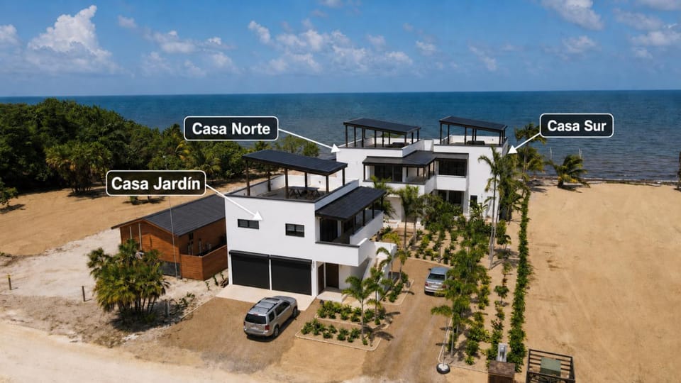 Casas de Buena Fe – Entire Property Villa in Placencia