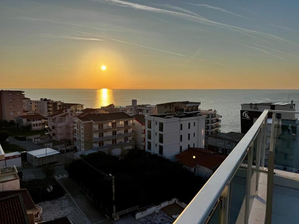 Day, City view, Sea view, Sunset