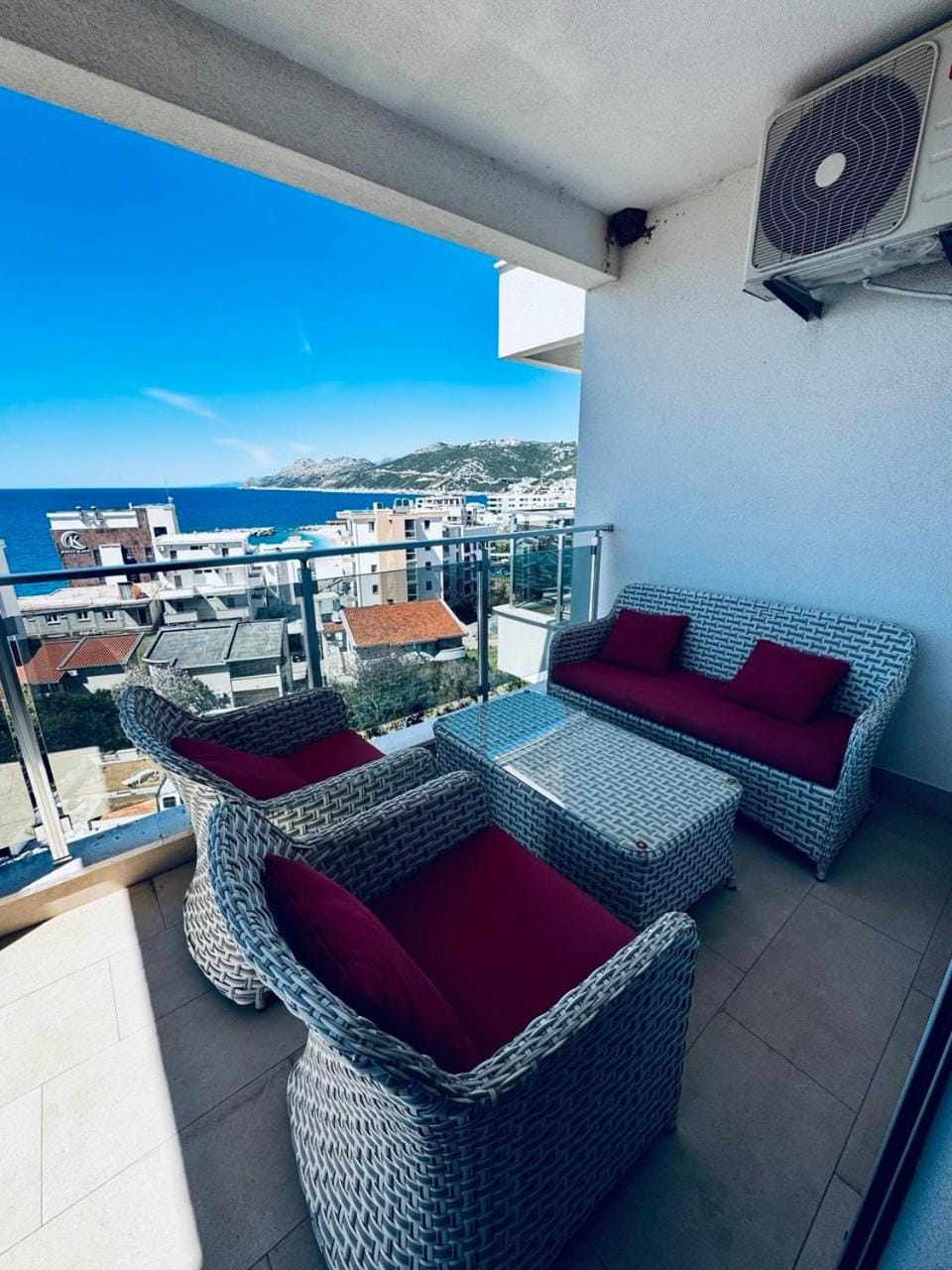 Day, View (from property/room), Balcony/Terrace, Sea view