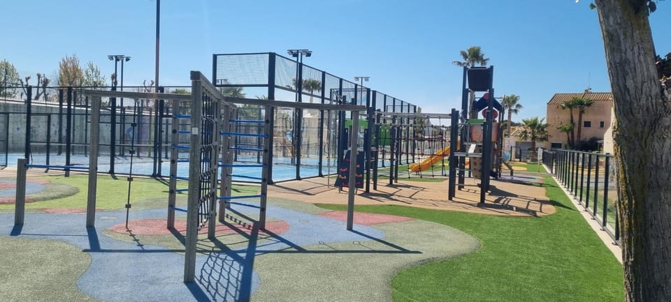 Children play ground