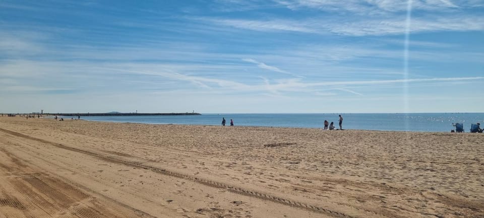 Beach, Sea view