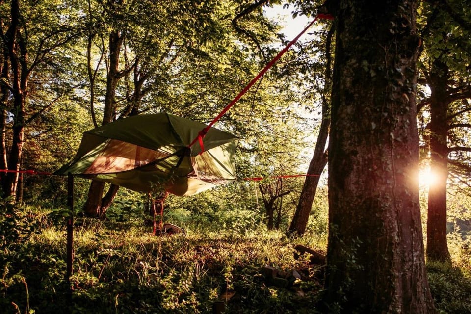 Übernachtung im Baumzelt Luxury tent in Baden-Württemberg