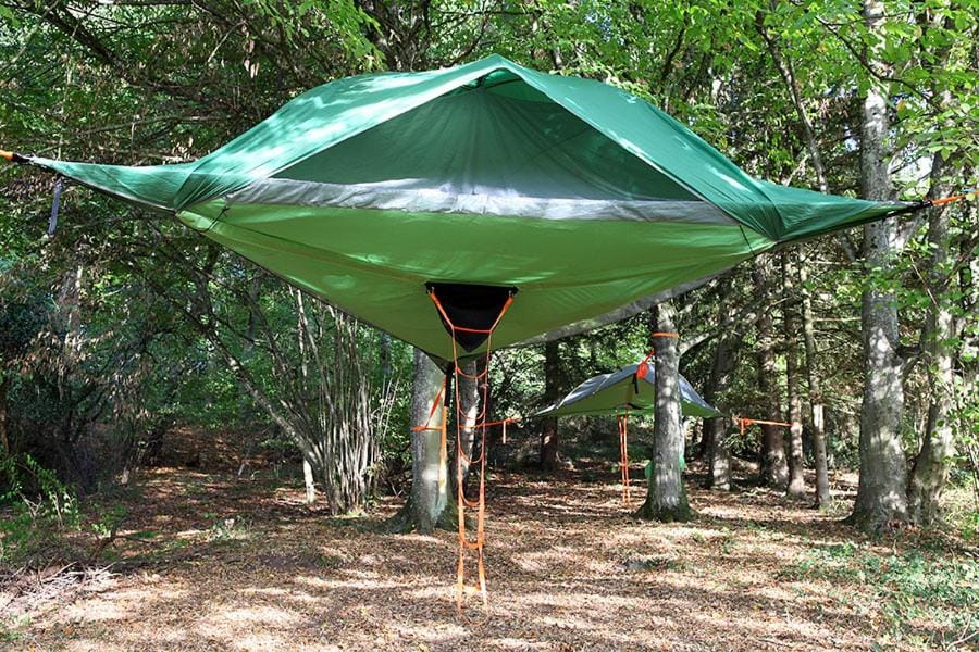 Übernachtung im Baumzelt Luxury tent in Baden-Württemberg