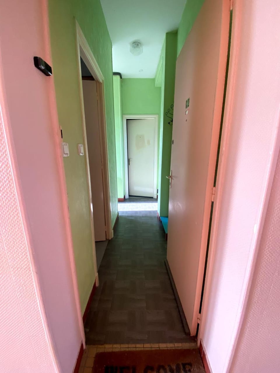 Splendide, FACE MER avec place de parking PRIVEE Apartment in Berck