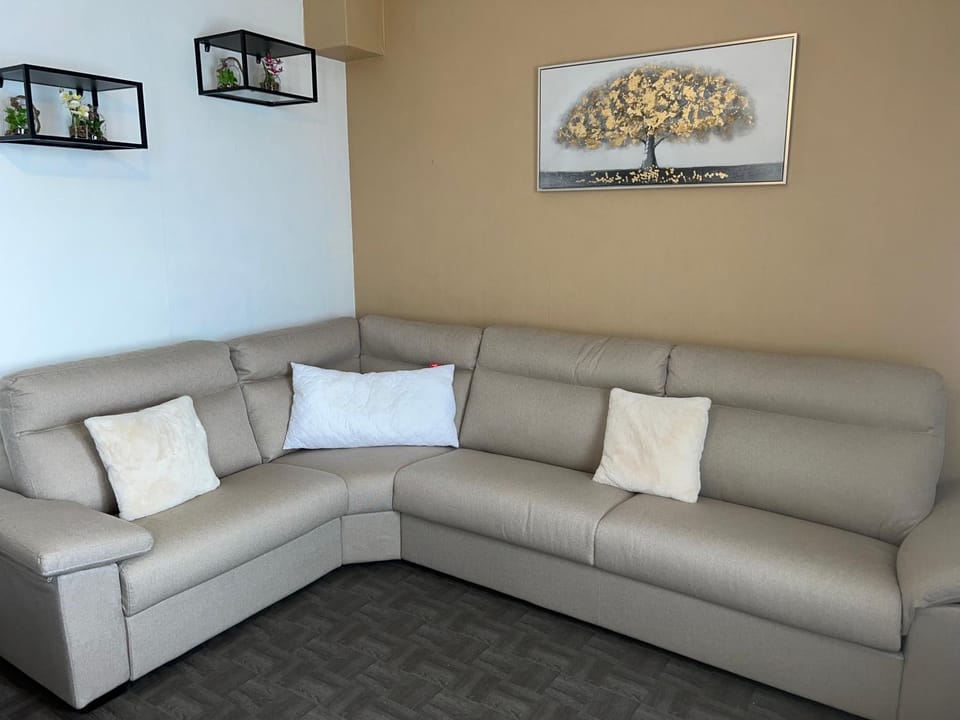 Splendide, FACE MER avec place de parking PRIVEE Apartment in Berck