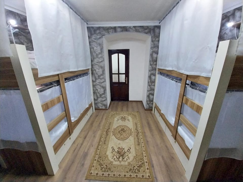 Bed, Photo of the whole room, Bedroom, bunk bed