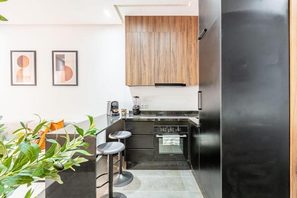 Very central, private parking, train station, air-conditioning, Wi-Fi Apartment in Marrakesh