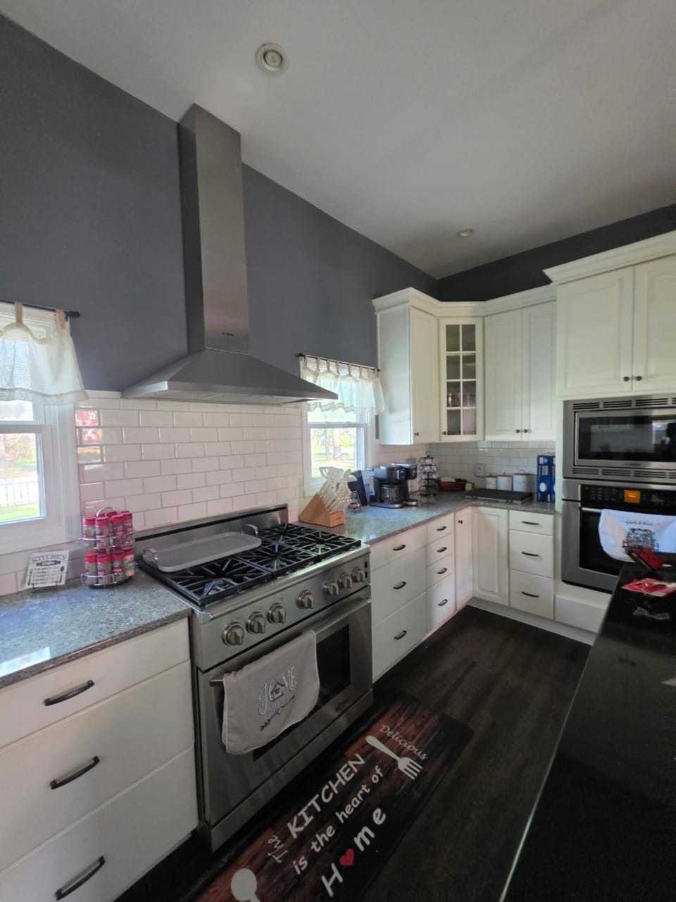 stove, toaster, kitchen