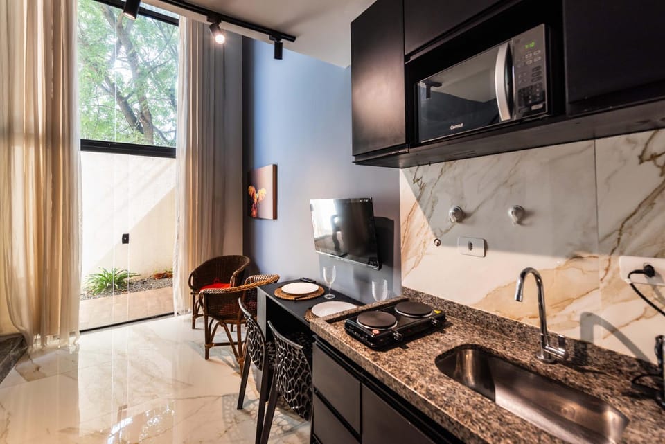 Duplex- Conforto e acolhimento ao lado do aeroporto de Congonhas Apartment in Sao Paulo City