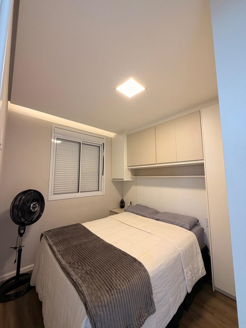 2 Dorm Santo Amaro Aconchegante e Decorado Prox a Expo Transamerica, Vibra, Interlagos, Consulado, Estádio Morumbi, Congonhas, Berrini - Com Vaga Apartment in Sao Paulo City