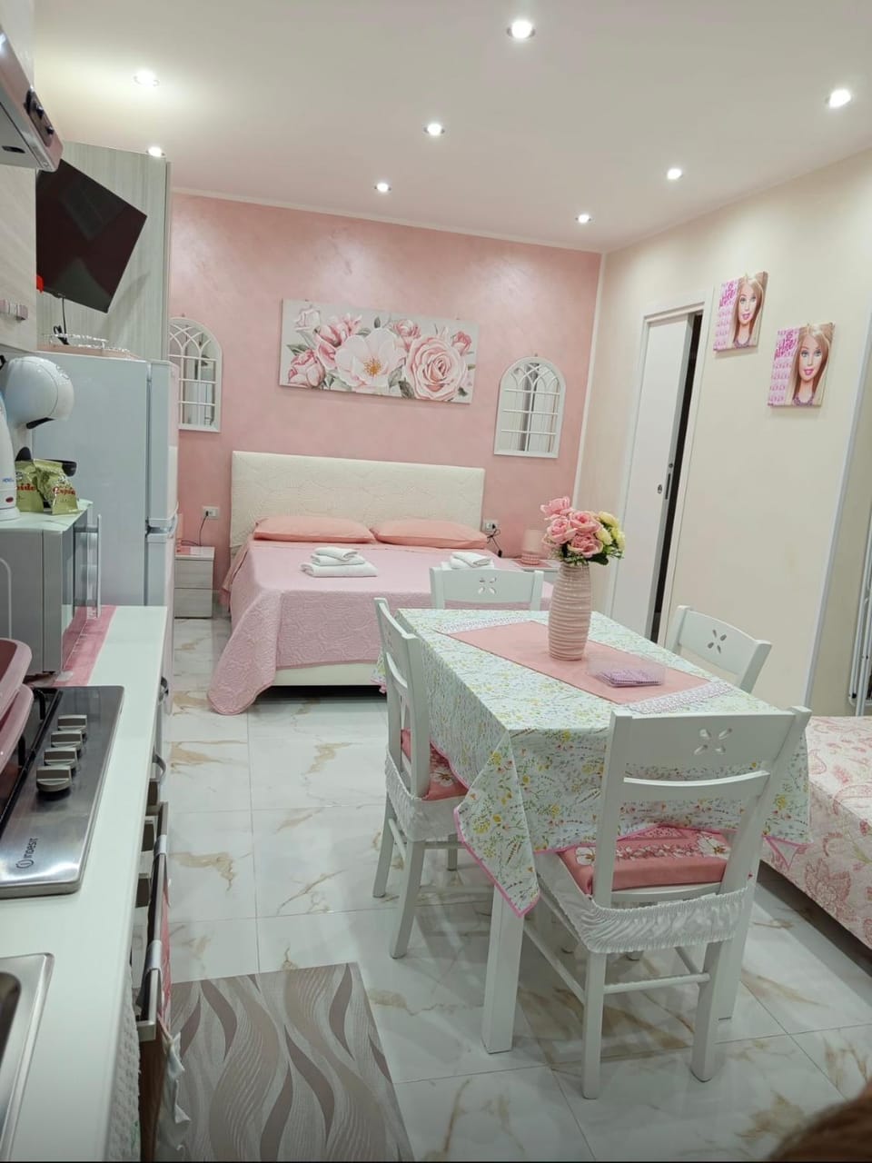La casa di barbie Apartment in Palermo