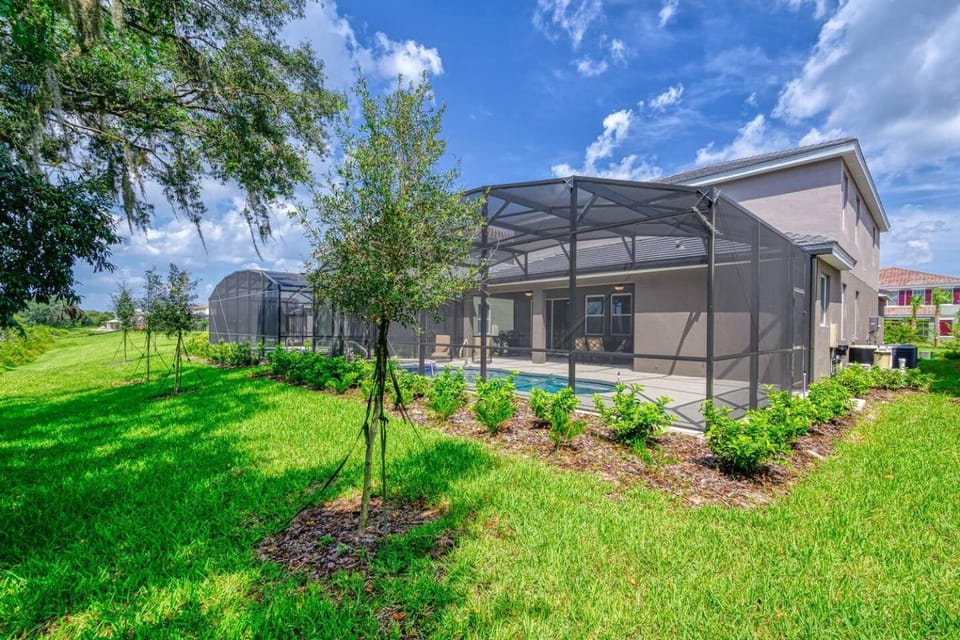 Solterra Resort villa 6 Bedrooms Pool spa Disney Family Vacation Offer House in Polk County