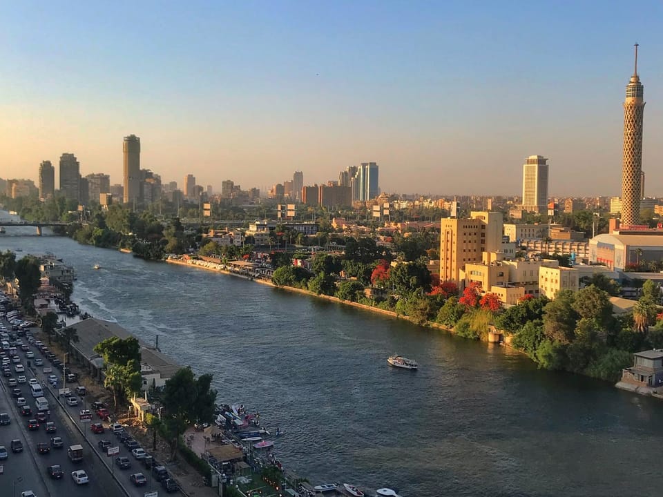 City view, River view