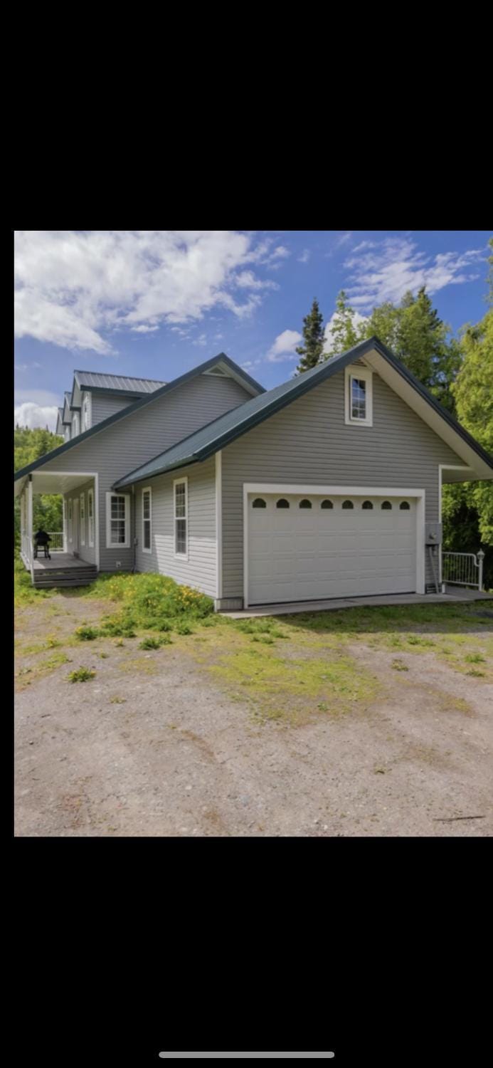 Constellation Lake Home House in Kasilof