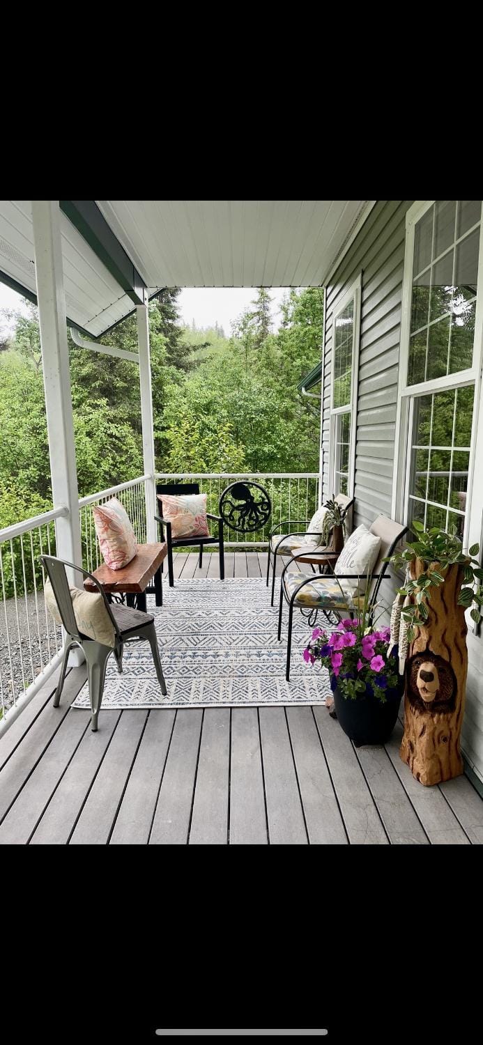 Constellation Lake Home House in Kasilof