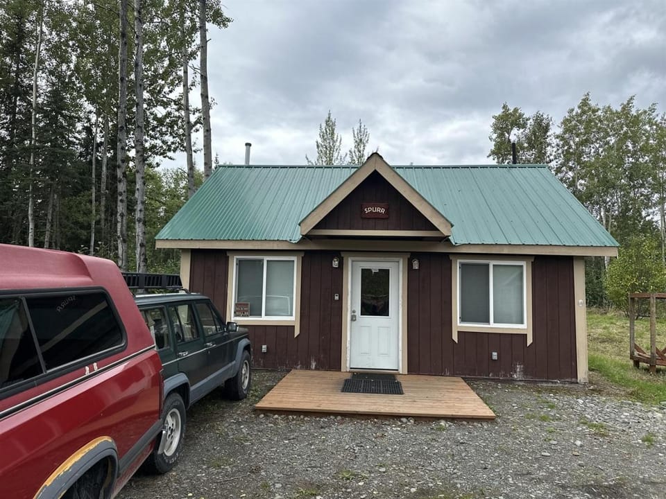 Kasilof King Cabins - Spurr Cabin Cabin in Kasilof