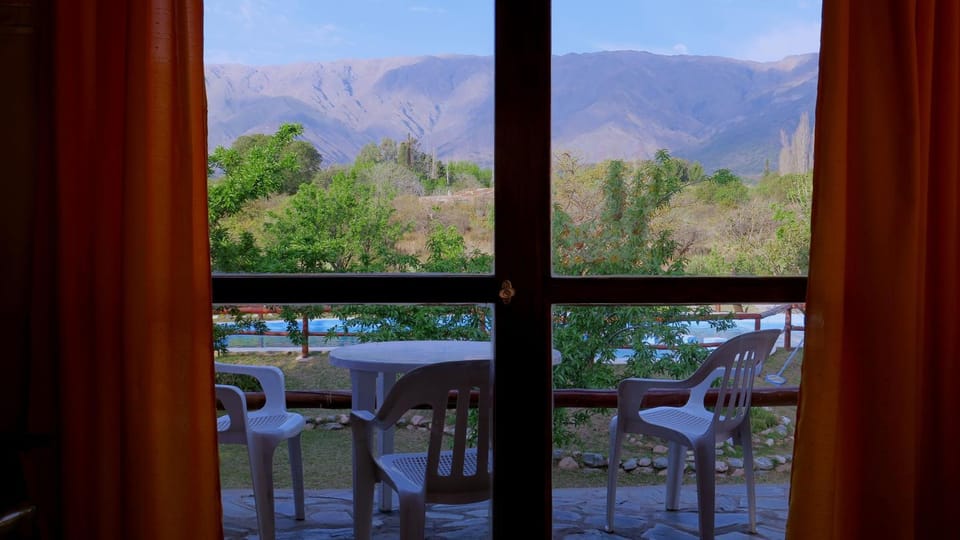 Balcony/Terrace, Mountain view
