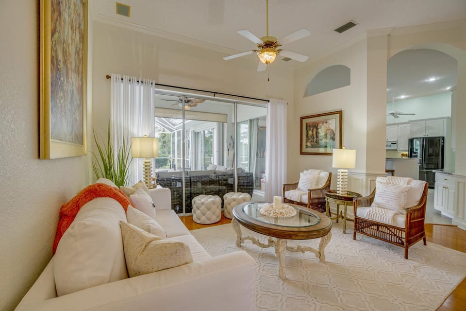 Gated Home w/ Pool, On-Site Golf in Port Charlotte House in Gulf Cove
