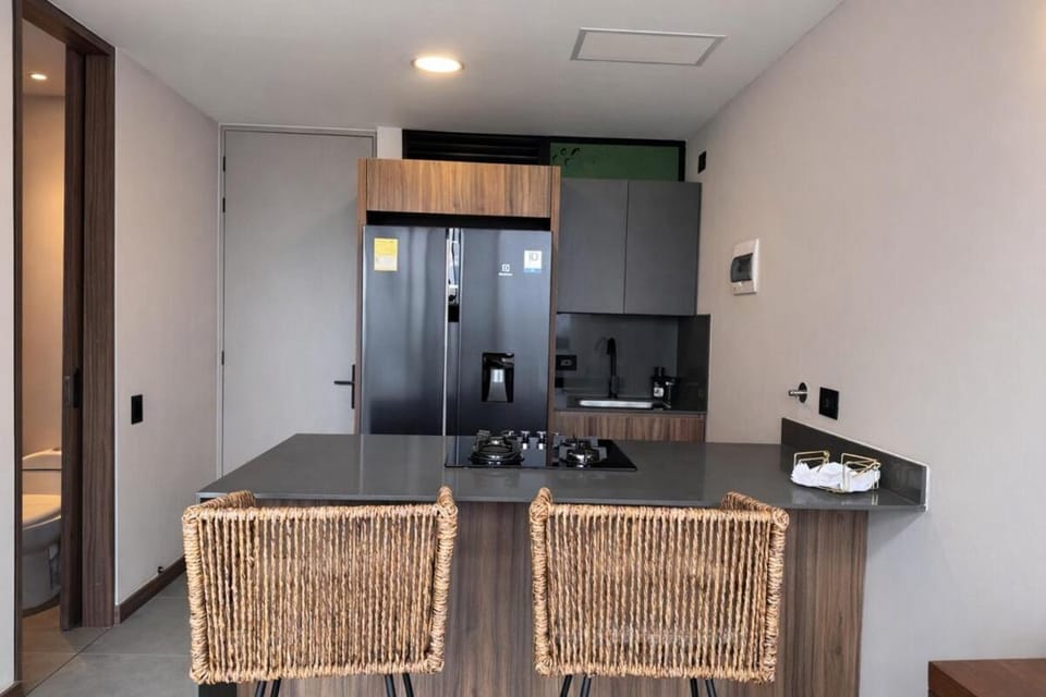 Modern Duplex Mood Palmas, City View and Pool Apartment in Medellin