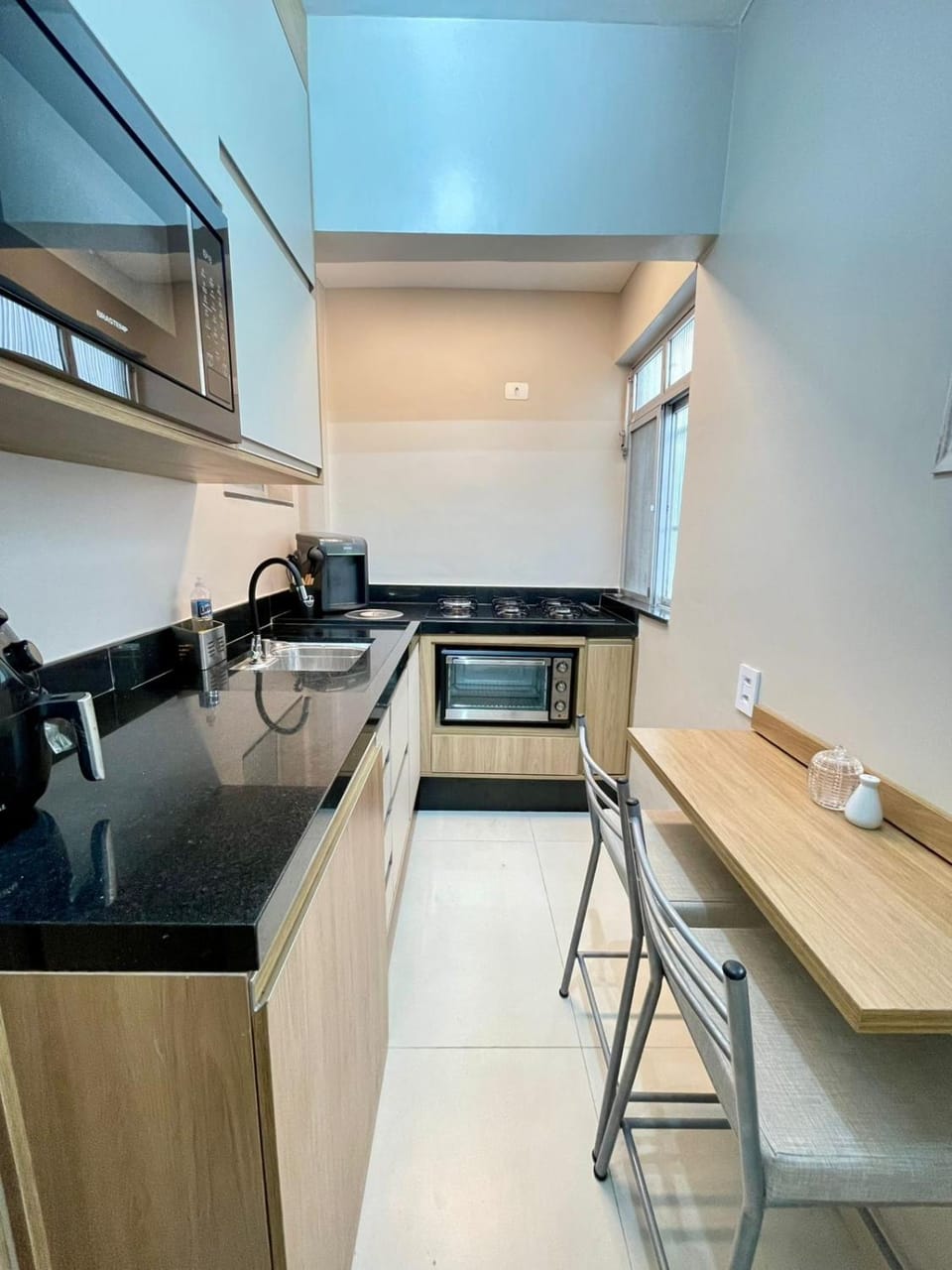 Communal kitchen