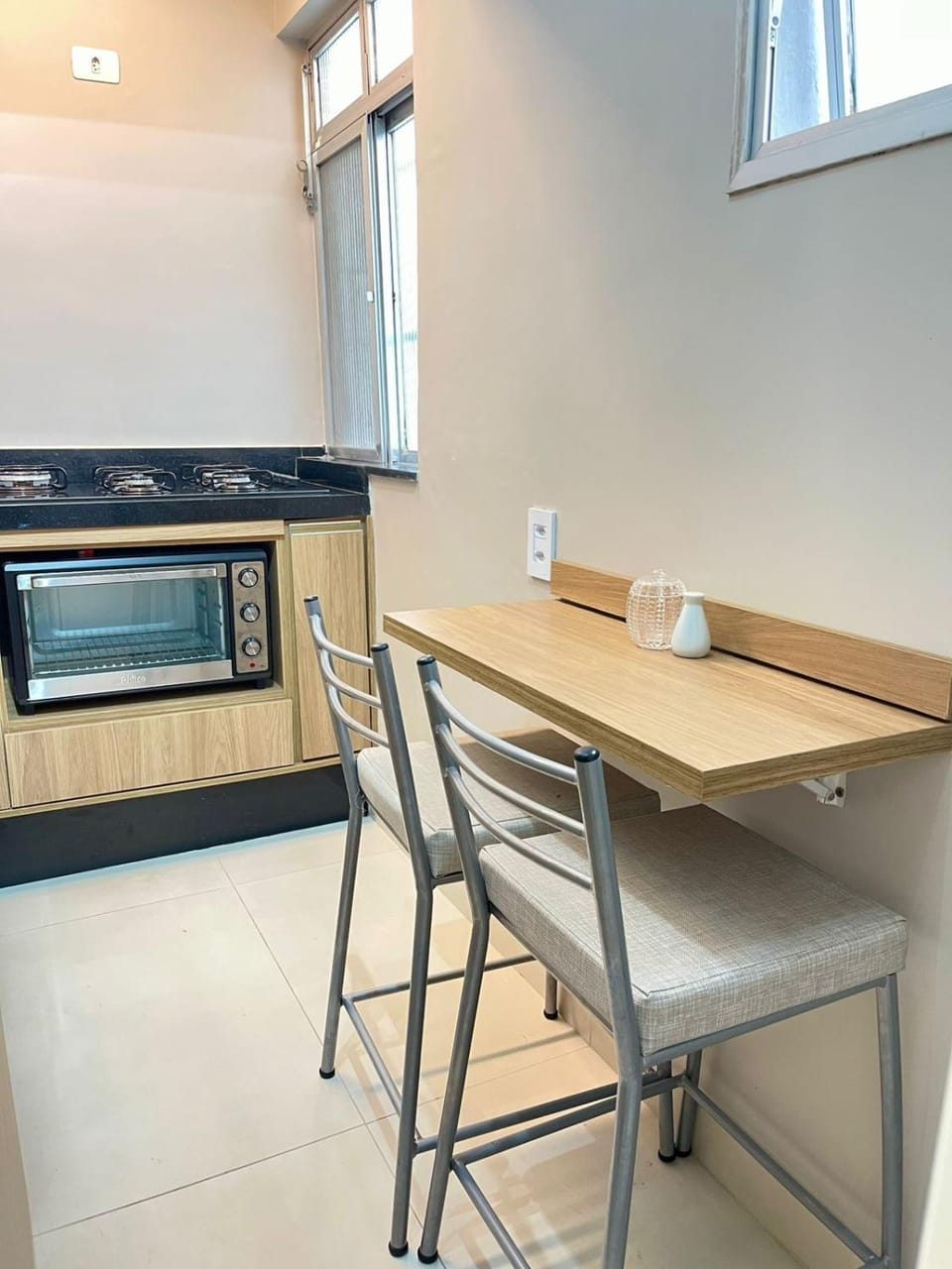 Communal kitchen