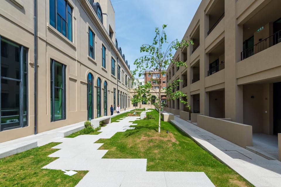 Patio, Natural landscape, Garden, Garden view, Garden view, Inner courtyard view
