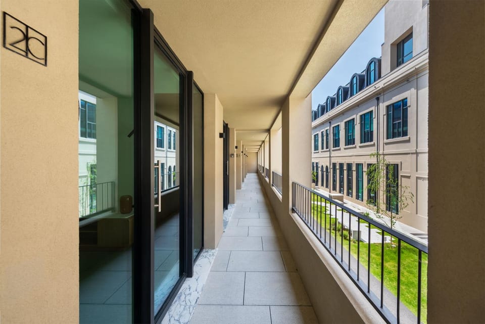 Patio, Bird's eye view, Balcony/Terrace, Balcony/Terrace, Garden view, acessibility