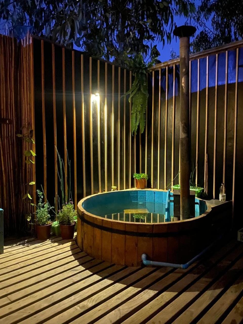 Cabaña para 2 con tinaja privada Apartment in Valparaíso Region