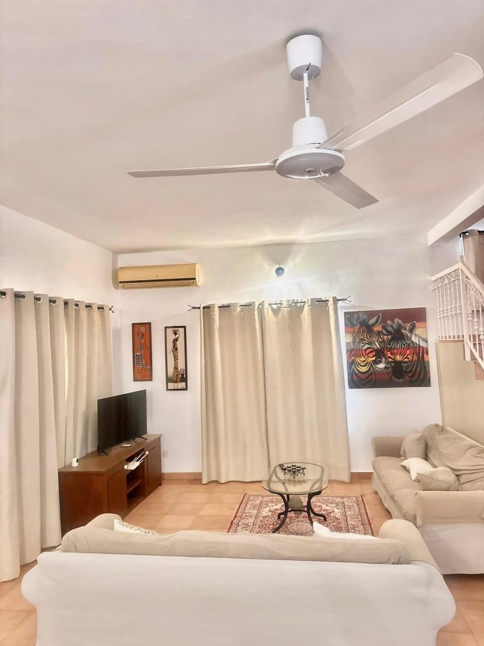 Three-Bedroom Villa in Ngaparou Villa in Thiès Region, Senegal