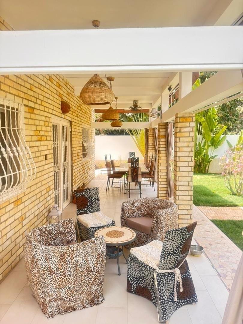 Three-Bedroom Villa in Ngaparou Villa in Thiès Region, Senegal