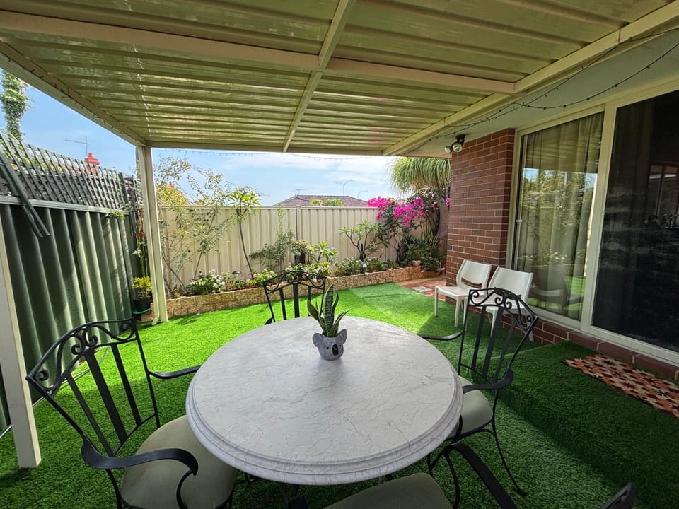 Patio, Balcony/Terrace, Garden view
