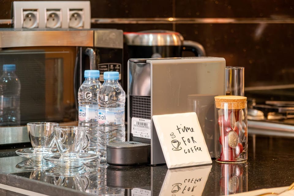 Coffee/tea facilities, Kitchen or kitchenette