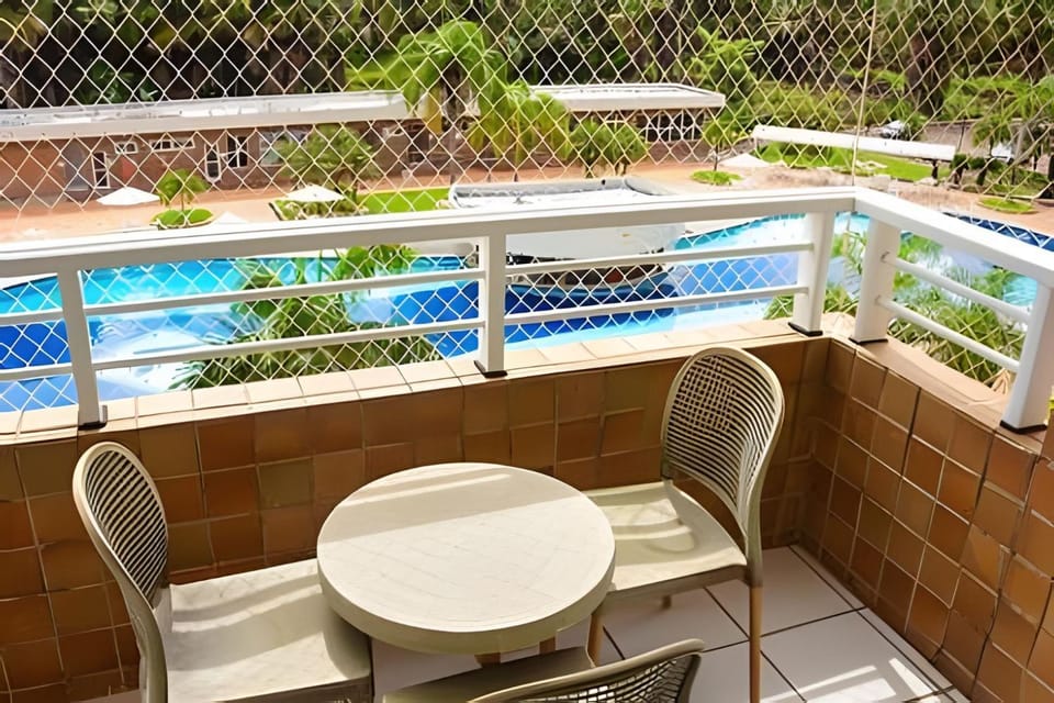 Balcony/Terrace, Pool view