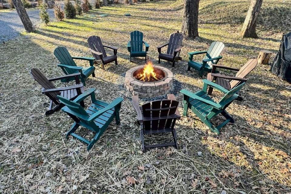 fireplace