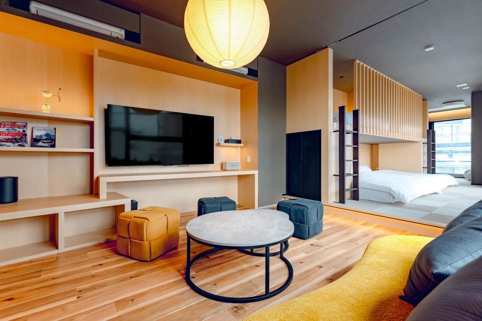 Living room, Photo of the whole room