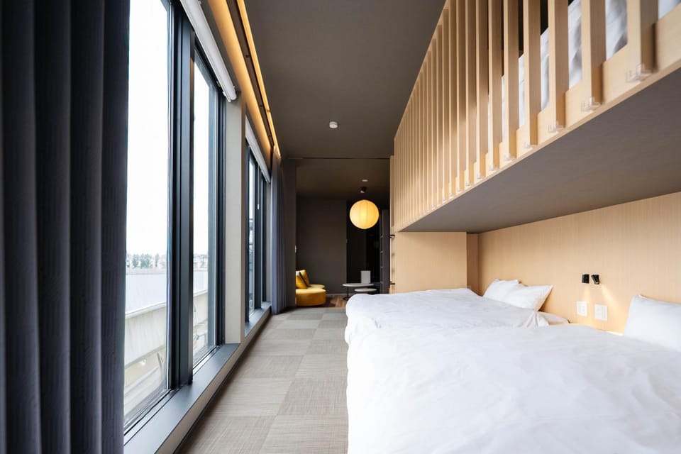 Bed, Bedroom, bunk bed