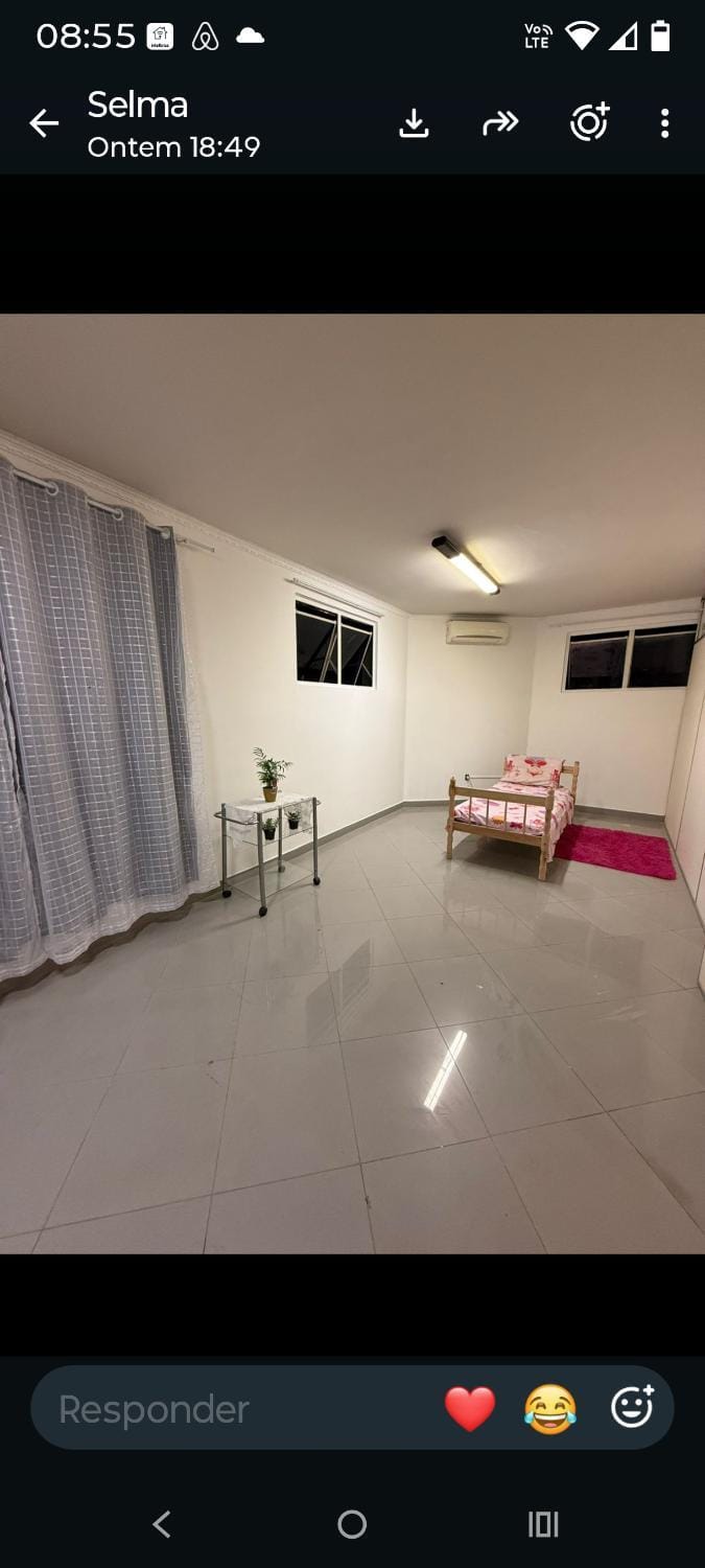 quartos privativos em sjc próxima ao centro, rodoviária, Embraer e cta Vacation rental in Sao Jose dos Campos