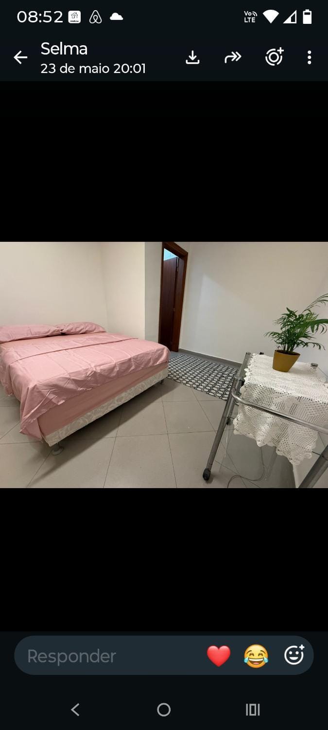 quartos privativos em sjc próxima ao centro, rodoviária, Embraer e cta Vacation rental in Sao Jose dos Campos