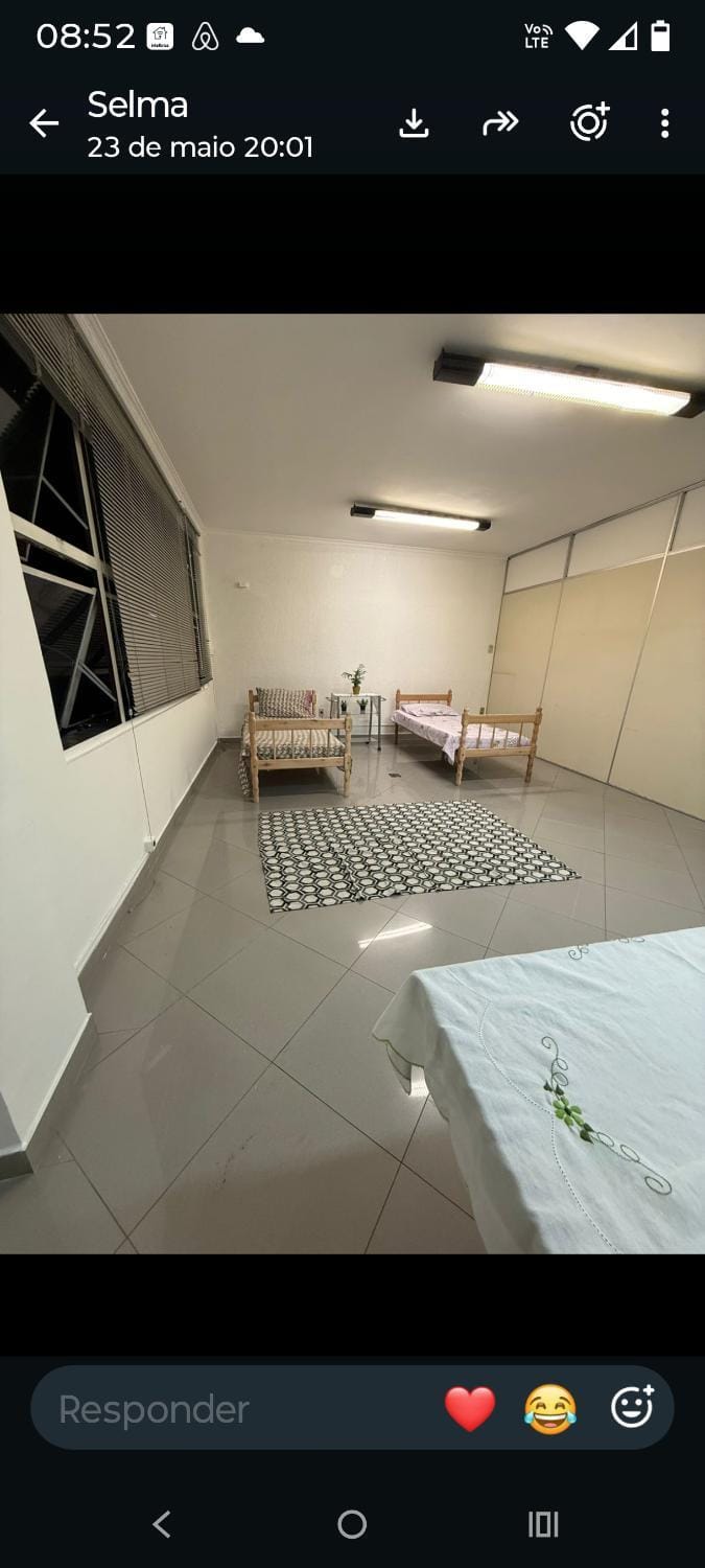 quartos privativos em sjc próxima ao centro, rodoviária, Embraer e cta Vacation rental in Sao Jose dos Campos