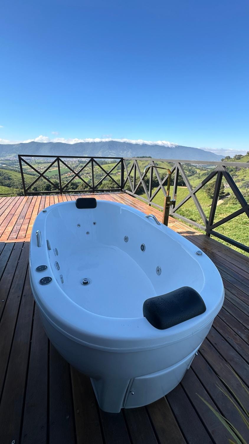 Cabana Mirante Luz do luar Nature lodge in State of São Paulo